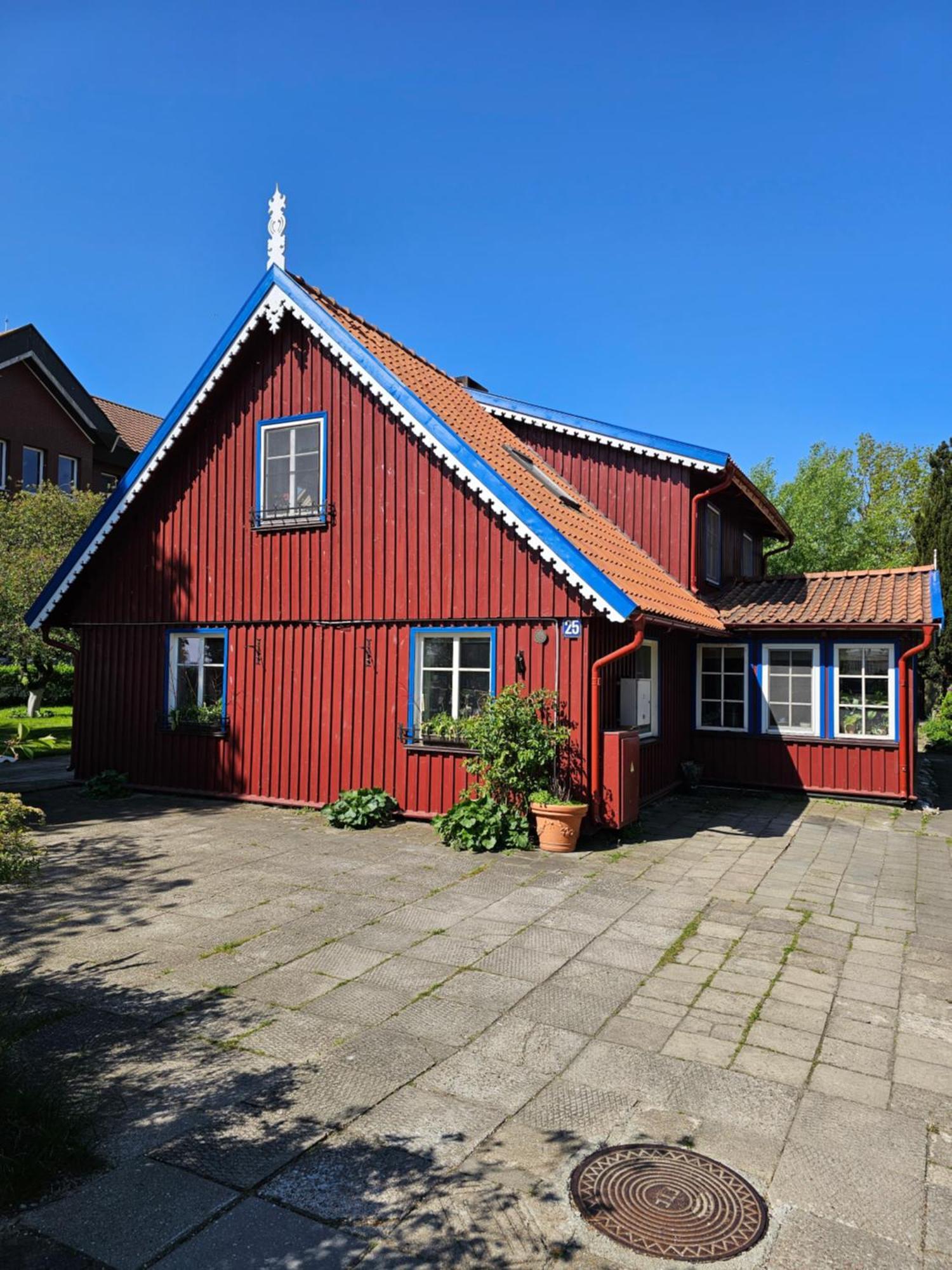 Apartmán Nidos Rojus Exteriér fotografie