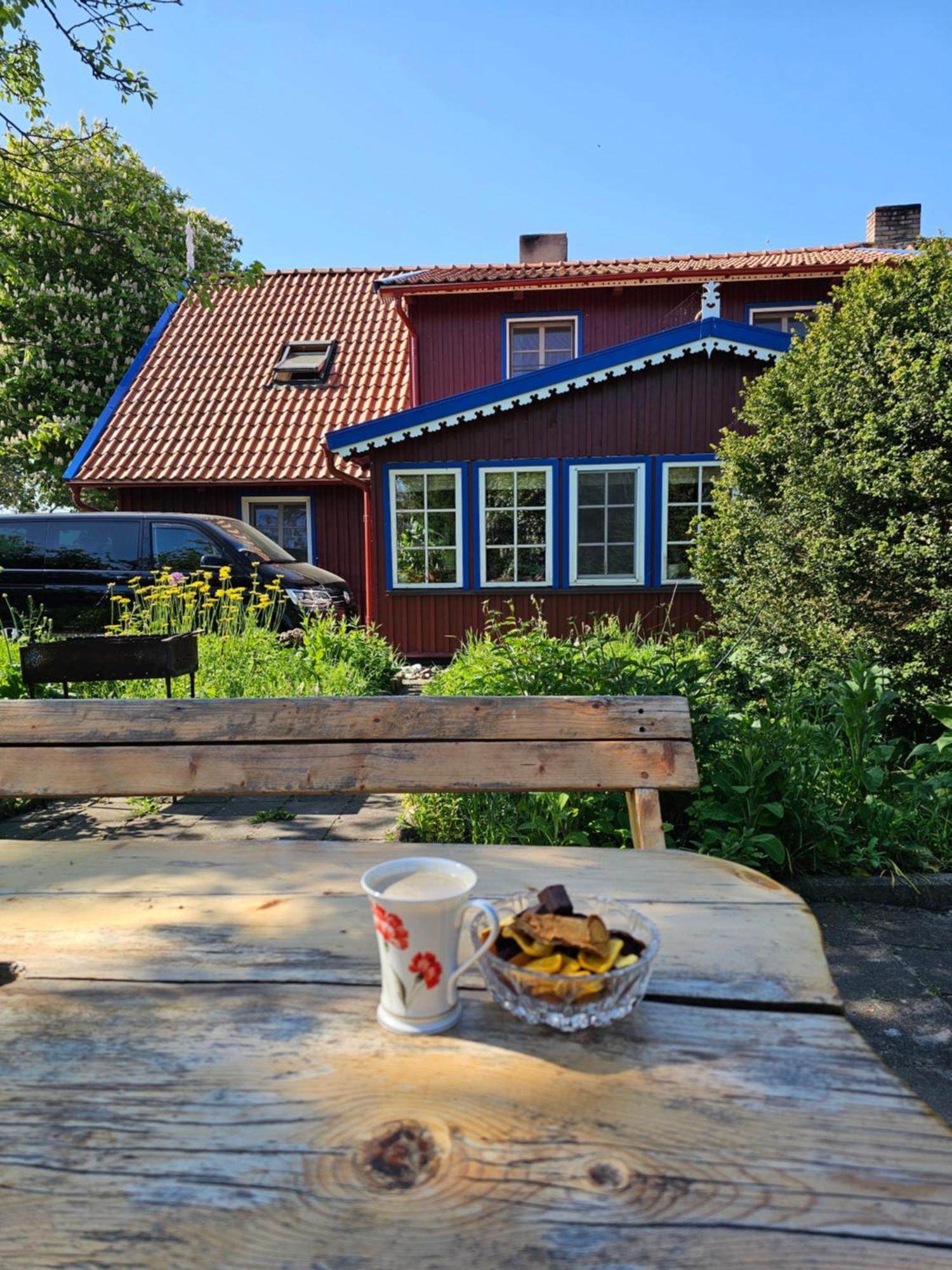 Apartmán Nidos Rojus Exteriér fotografie