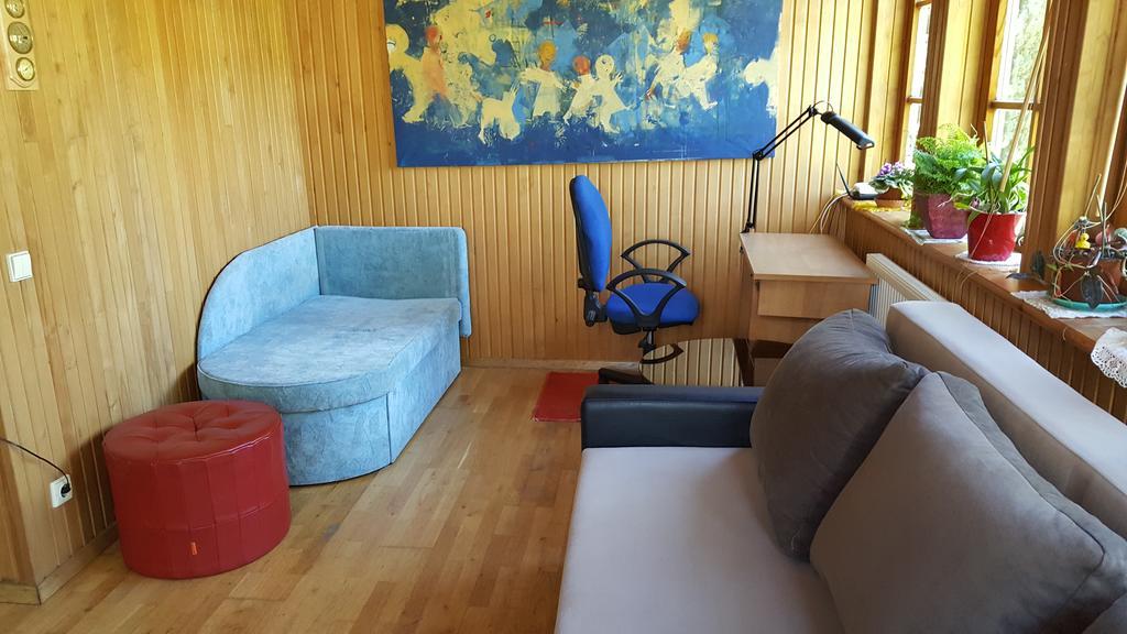 Apartmán Nidos Rojus Exteriér fotografie