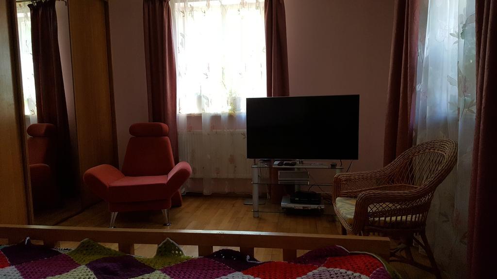 Apartmán Nidos Rojus Exteriér fotografie