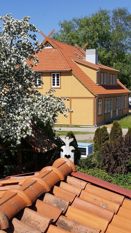 Apartmán Nidos Rojus Exteriér fotografie