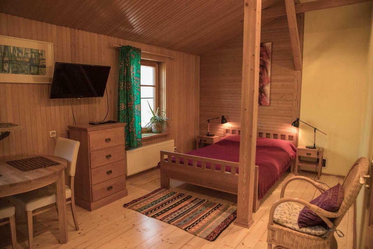 Apartmán Nidos Rojus Exteriér fotografie