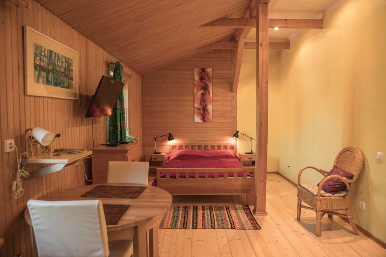 Apartmán Nidos Rojus Exteriér fotografie