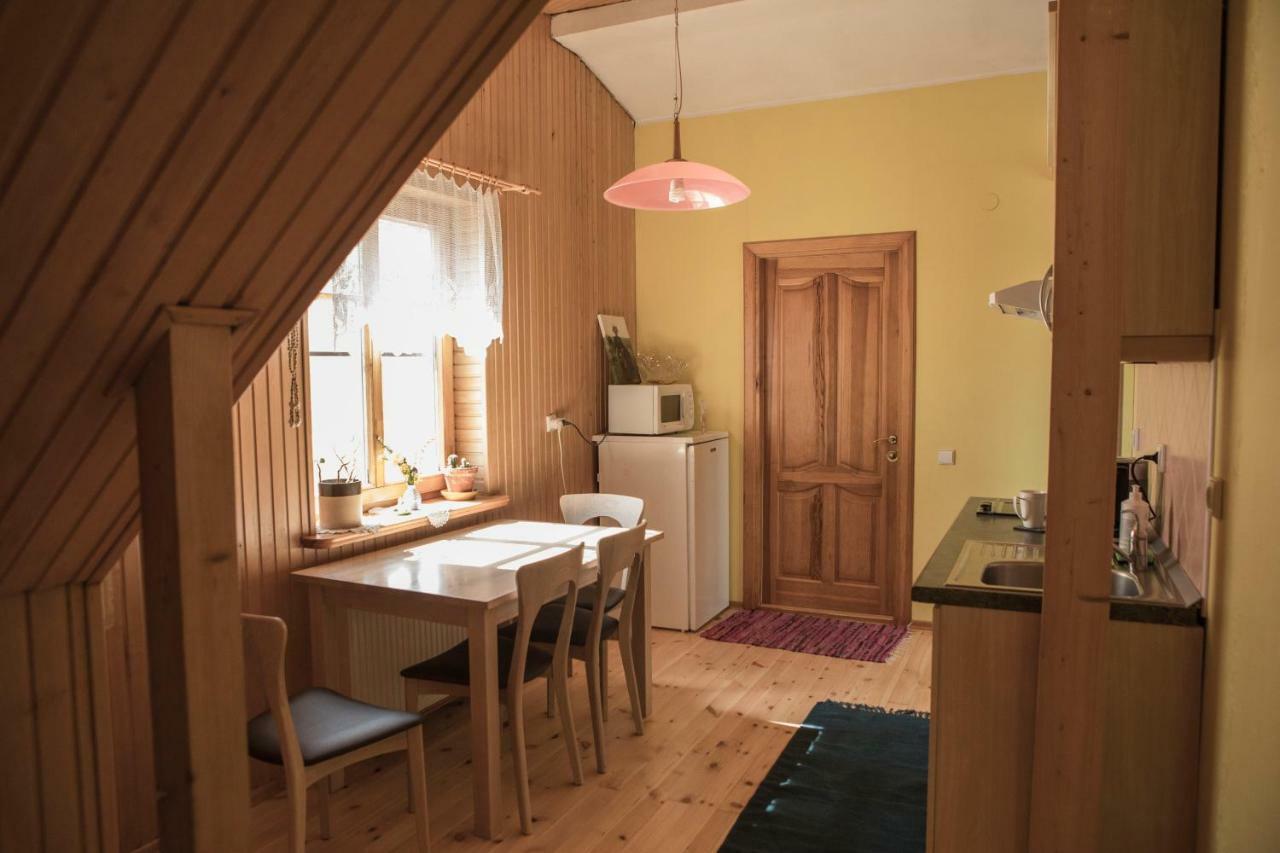 Apartmán Nidos Rojus Exteriér fotografie
