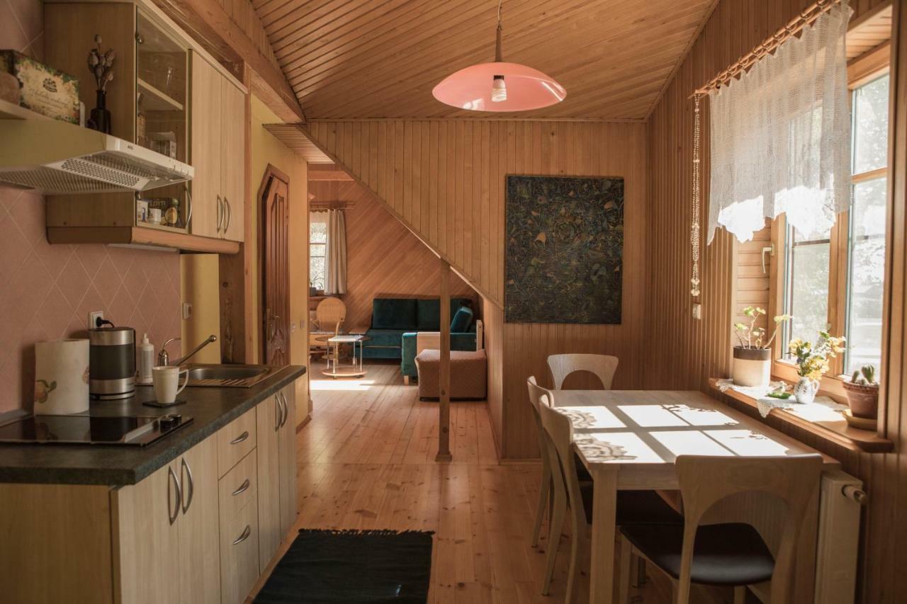 Apartmán Nidos Rojus Exteriér fotografie