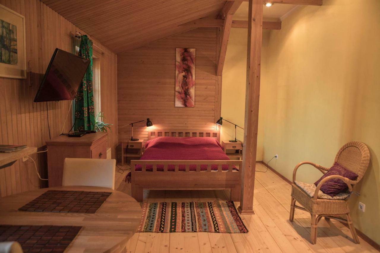 Apartmán Nidos Rojus Exteriér fotografie
