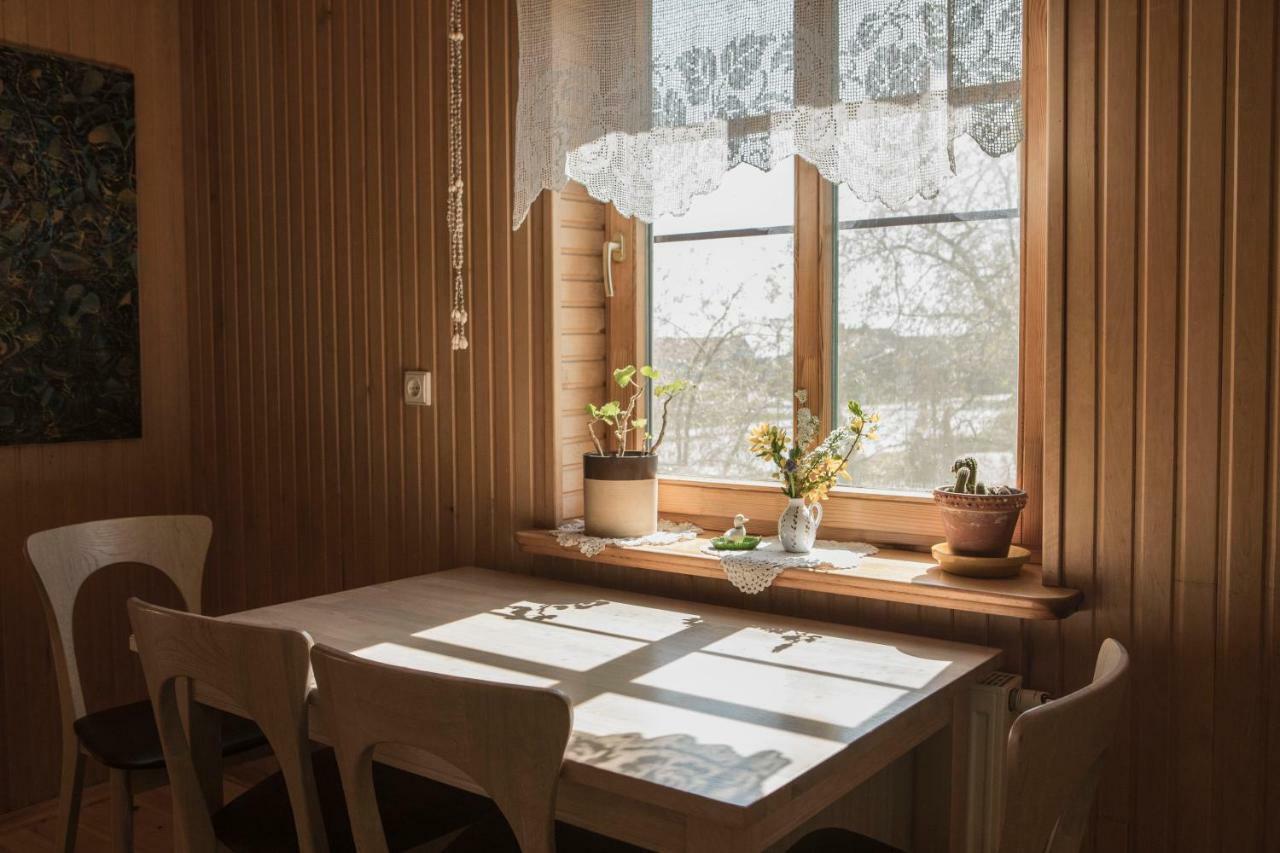Apartmán Nidos Rojus Exteriér fotografie